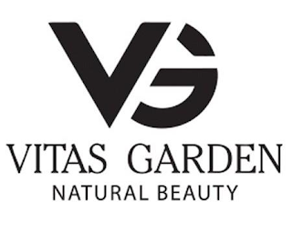 VG VITAS GARDEN NATURAL BEAUTY logo