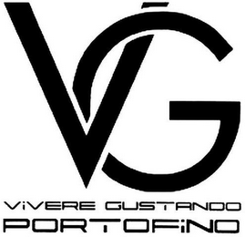 VG VIVERE GUSTANDO PORTOFINO logo
