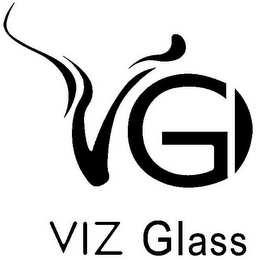 VG VIZ GLASS logo