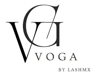 VG VOGA BY LASHMX logo