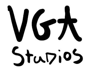 VGA STUDIOS logo