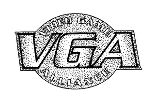 VGA VIDEO GAME ALLIANCE logo