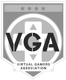 VGA VIRTUAL GAMERS ASSOCIATION logo