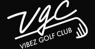 VGC VIBEZ GOLF CLUB logo