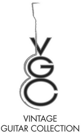VGC VINTAGE GUITAR COLLECTION logo