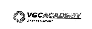 VGCACADEMY A KNP BT COMPANY logo