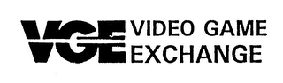 VGE VIDEO GAME EXCHANGE logo