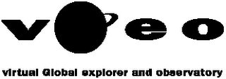 VGEO VIRTUAL GLOBAL EXPLORER AND OBSERVATORY logo