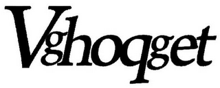 VGHOQGET logo
