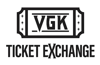 VGK TICKET EXCHANGE logo