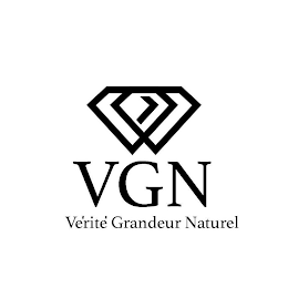 VGN VERITE GRANDEUR NATUREL logo