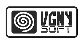VGNY SOFT logo