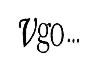 VGO... logo