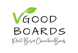 VGOOD BOARDS PLANT-BASED CHARCUTERIE BOARDS logo