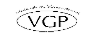 VGP A WINDOW TO THE CITY.  A GATEWAY TO THE WORLD. logo