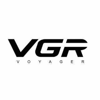VGR  VOYAGER logo