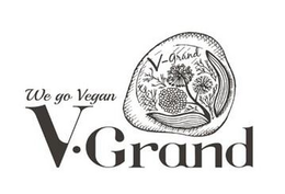 V·GRAND WE GO VEGAN V-GRAND logo