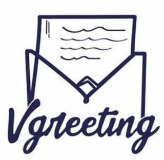 VGREETING logo