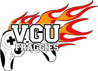 VGU, FRAGGIES logo