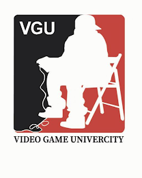 VGU VIDEO GAME UNIVERCITY logo