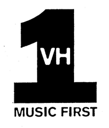 VH 1 MUSIC FIRST logo