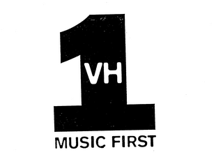 VH 1 MUSIC FIRST logo