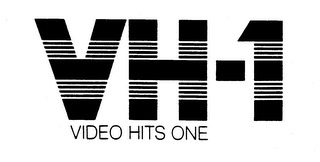 VH-1 VIDEO HITS ONE logo