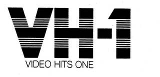 VH-1 VIDEO HITS ONE logo