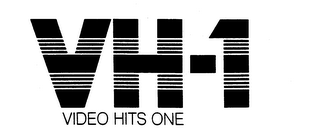 VH-1 VIDEO HITS ONE logo
