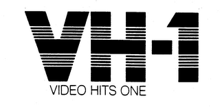 VH-1 VIDEO HITS ONE logo