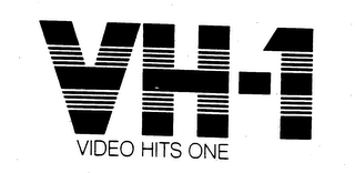 VH-1 VIDEO HITS ONE logo