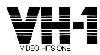VH-1 VIDEO HITS ONE logo