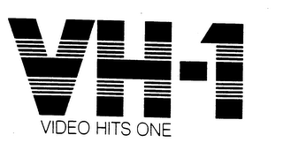 VH-1 VIDEO HITS ONE logo