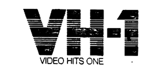 VH-1 VIDEO HITS ONE logo