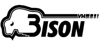 VH BISON logo