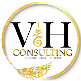 VH CONSULTING LIFE CONSULTANT · AUTHOR logo