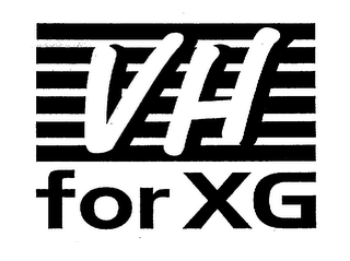 VH FOR XG logo