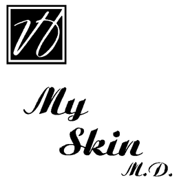 VH MY SKIN M.D. logo