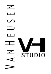 VH STUDIO VAN HEUSEN logo