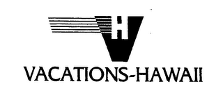 VH VACATIONS-HAWAII logo