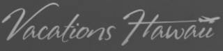 VH VACATIONS-HAWAII logo