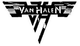 VH VAN HALEN logo