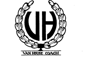 VH VAN HOUSE COACH logo