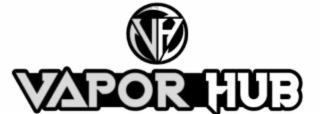 VH VAPOR HUB logo