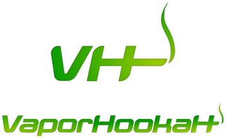VH VAPORHOOKAH logo
