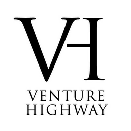 VH VENTURE HIGHWAY logo