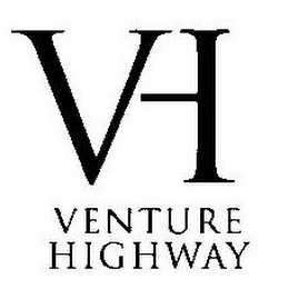 VH VENTURE HIGHWAY logo
