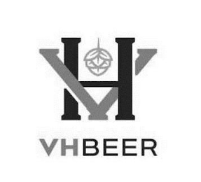 VH VH BEER logo