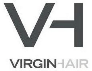 VH VIRGIN HAIR logo
