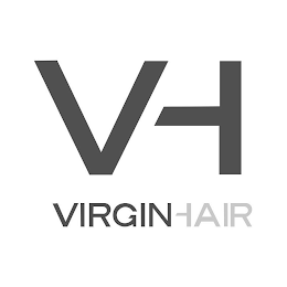 VH VIRGIN HAIR logo